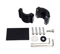 Soporte de sonar de 0 grados 1 paquete de montaje de poste de 0 grados para Garmin para Panoptix Lvs32 transductor reemplaza 010-12676-15 soporte para pesca