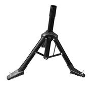 Soporte de Soporte de Antena, Resistencia a la Corrosión Trípode Plegable Estructura Estable Acero Inoxidable para el Dispositivo V2 V1 para Acampar el Techo