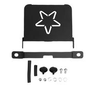 Soporte de soporte de asiento abatible Kit de reemplazo de soporte de asiento estable y resistente de aluminio para Spyder RT 2020 Plus Juego de 14 piezas con recubrimiento en