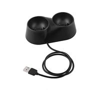 Soporte de Soporte de Doble estaci¨®n de Carga USB para VR Controller