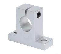 Soporte de soporte de eje de guía lineal, SK8/10/12/13/16/20, Montaje en riel CNC de aluminio, movimiento suave de baja fricción, diseño resistente al desgaste, para maquinaria de automatización de