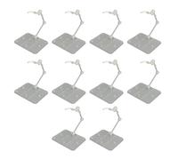 Soporte de Soporte de Figura Acrílica Transparente 10 Conjuntos para una Mejor Visualización y Estabilidad Cifras Acción 6 Pulgadas