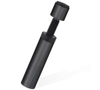 Soporte de soporte de GPU, soporte de GPU negro Soporte de hundimiento de GPU ajustable Soporte de tarjeta gráfica de aleación Soporte de GPU antideslizante para evitar que la tarjeta gráfica se caiga