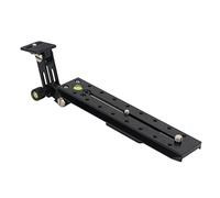 Soporte de Soporte de Lente Larga de Teleobjetivo, Placa de Liberación Rápida de Lente de Enfoque Largo de Aleación de Aluminio para Rótula de Bola de Trípode Sakhtler