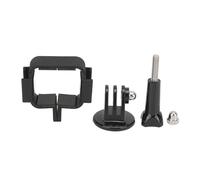 Soporte de soporte de marco fijo de la cámara Adaptador de expansión duradero para Osmo Pocket 3 Dual Head Shoe Mount Professional Accesorios de fotografía Material ABS 40 g de