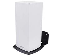 Soporte de Soporte de Montaje en Pared BECEMURU Estabilidad Aleación de Aluminio Soporte de Montaje de Pared Soporte Protector Router Guard para Linksys MX5300 WiFi 6 Mesh System Router (1 Paquete)