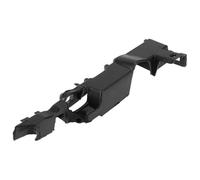 Soporte de soporte de parachoques for A6 2011-2018, soporte de montaje de retenedor de parachoques delantero izquierdo negro 4G0807283