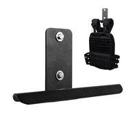 Soporte de soporte de placa | Soporte de pared de acero multifunción para el hogar, colgador de almacenamiento de mochila, para gimnasio, salas de fitness, garajes, tiendas, bicicletas, fútbol