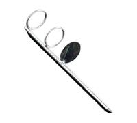 Soporte de - Soporte de varilla de acero inoxidable | Soporte de puesta al campo | Rack de doble anillo con diseño de horquilla único | Montaje robusto para pescadores de mar de