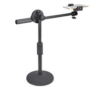 Soporte de Soporte de Video para fotografía de teléfono, rotación Libre de 360 ° Brazo Plegable Sobrecarga de ángulo bajo Toma de Fotos Grabación en Vivo Soporte de Escritorio Soporte