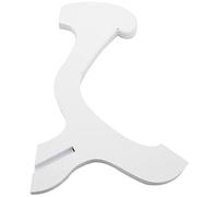 Soporte de Soporte ExtraíBle de PVC de DiseñO Simple para ViolíN de Mandolina Ukelele