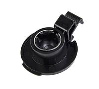 Soporte de soporte GPS para Garmin NUVI 55 55LM 56 56LM 57 57LM 58 58LM, plástico, negro
