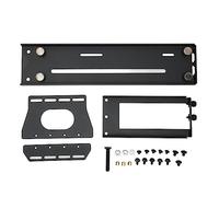 Soporte de Soporte GPU, Soporte Vertical GPU PCI E 3.0 X16 Tarjeta Gráfica Soporte VGA Soporte con Bonita Iluminación, Soporte Ajustable para Caja de PC ATX (26 * 6,2 * 12,8 cm)