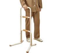 Soporte de soporte - Marco de aluminio portátil para que los ancianos se levanten del sofá, cama, suelo, solución de soporte de elevación
