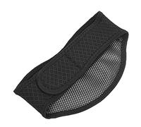 Soporte de soporte para el cuello, sujetadores de gancho y bucle de soporte para el cuello para aliviar la rigidez del cuello para el dolor muscular(black)