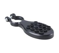 Soporte de soporte para microscopio para smartphone con ángulos de visión flexibles para estudiantes, profesión, investigación, educación, observación microscópica, abrazadera de soporte