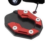 Soporte de soporte para motocicleta,Placa de soporte de soporte para motocicleta | Almohadilla de extensión del soporte lateral del pie | Soporte lateral de pie extensor, soporte de pie de Moto antide