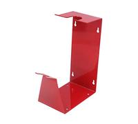 Soporte de Soporte para Pistola de Pintura, Soporte de Fijación de Herramienta de Pintura de Aire de Acero Metálico de Repuesto para Paredes de Cabina de Pulverización y