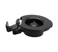 Soporte de soporte trasero para GPS, soporte de plástico GPS de repuesto para Garmin Nuvi 55 55LM 56 57LM 56LM 57 58 58LM DriveSmart 55 LMT-D
