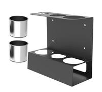 Soporte De Spray De Grasa De Pared, Soporte De Spray De Grasa,Soporte De Pared Para Organizador De Garaje Para Pulverizador De Grasa | Organizador De Pared Para Tienda Y Garaje Porta Cartuchos