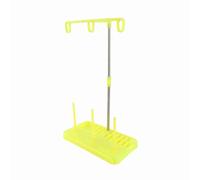 Soporte de subprocesos de 3 carreras Soporte de 3 subprocesos soportador de colchoneta 7.9 x 13.8in para la máquina de bordado de costura de costura doméstica