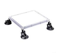 Soporte de succión compatible con Starlink con cuatro ventosas de resistencia industrial y funda protectora para techo corredizo o salpicadero