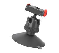 Soporte de succión de conexión rápida con tornillo universal de 1/4 pulgadas para cámaras de acción 4/3 que permiten configuraciones y extracción fáciles de filmar la ventosa paréntesis