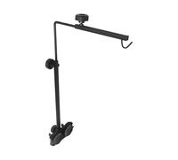 Soporte de succión de lámpara de acuario - 9.06 ~ 11.22 pulgadas taza doble para reptil con lámparas de calefacción de aves de corral, asegurando el soporte ligero para tanques de vidrio,