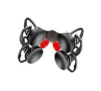 Soporte de succión multiusos aplicable para ángulos de 90 grados de fijación en superficies lisas como vidrio y azulejos niveladores