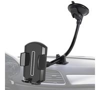 Soporte de succión para coche móvil, montaje de succión - Soporte para teléfono | Montaje de ventana giratorio de 360 grados para automóvil,Defensores del equipo de navegación automático de bloqueo