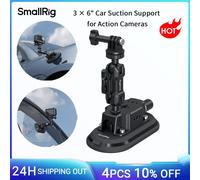 Soporte de ventosa SmallRig 5842 de 3 x 6" para cámaras de acción