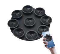 Soporte De Succión para La Parte Trasera del Teléfono | Soporte para Accesorios De Teléfono para Selfies | Base Magnética Adhesiva para Decoración del Hogar Y Objetos Personales