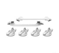 Soporte de succión para Starlink para mini antena construida de plástico ABS compatible con caravanas, barcos, autocaravanas, autocares y aviones (2 piezas)