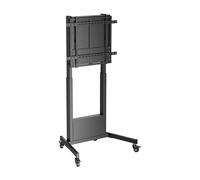 Soporte de suelo AISENS PRO contrapeso ruedas TV 60-100" 90kg altura ajustable negro