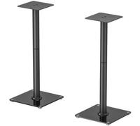 AISENS - SPK11U-433 - Soporte Universal DE Suelo para Altavoces, Negro