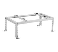 Soporte de Suelo Ajustable de Alta Resistencia para Aire Acondicionado Mini Split sin conductos y Bomba de Calor. Fácil instalación.