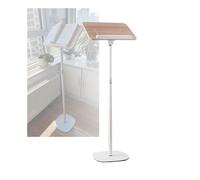 Soporte de suelo ajustable para leer, hojas de música y recetas, perfecto para libros de texto, cocina y uso en el aula, diseño ergonómico para mayor comodidad y comodidad