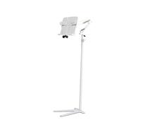 Soporte de suelo ajustable para libros y partituras, perfecto para leer podios, recetas y libros de texto