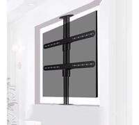 Soporte De Suelo con Marco Giratorio De 360 Grados para Televisores LCD, Soporte De TV con Inclinación Ajustable, Compatible con Pantallas De 32 A 75 Pulgadas.(170-205cm)