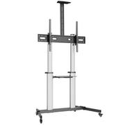Soporte de Suelo con Ruedas Aisens FT100TE-259 para TV de 60-100'/ hasta 100kg