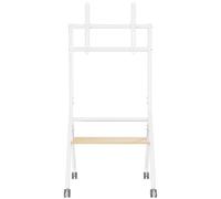 Soporte de Suelo con Ruedas Aisens FT86FE-331 para TV de 37-86'/ hasta 50kg