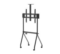 Soporte de suelo con ruedas approx appisstd para tv de 49-90'/ hasta 100kg