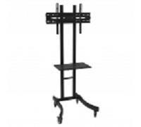 Approx APPST05 Soporte de Pie Móvil para Pantallas de 30" a 55" VESA Máx 40Kg con Estante