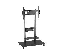 SOPORTE DE SUELO CON RUEDAS EQUIP 650635 PARA PANTALLA DE 50" - 90" MAX VESA 600x400 60KG TABLERO