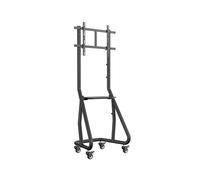Soporte de Suelo con Ruedas Pantalla 37"-80" Heavy-duty VESA 600x400 Máx. 80Kg