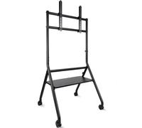 Soporte Móvil Tooq iDREAMS 37" a 86" Máx. 80Kg Negro