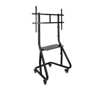 Soporte de Suelo con Ruedas TooQ FS20200M-B para TV de 60-105'/ hasta 100kg