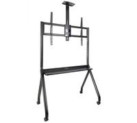 Soporte de Suelo con Ruedas TooQ FS20208M-B para TV de 55-100'/ hasta 120kg