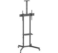Soporte de Suelo Inclinable con Ruedas/ Soporte de Cámara Aisens FT70TE-335 para TV 37'-70'/ hasta 45kg
