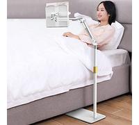 Soporte de suelo de altura ajustable para libros y tabletas, atril resistente con función giratoria